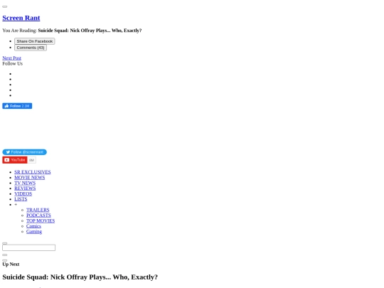 screenrant/001 screenshot