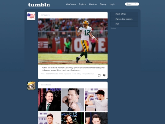 tumblr/001 screenshot