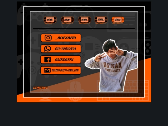 contact screenshot