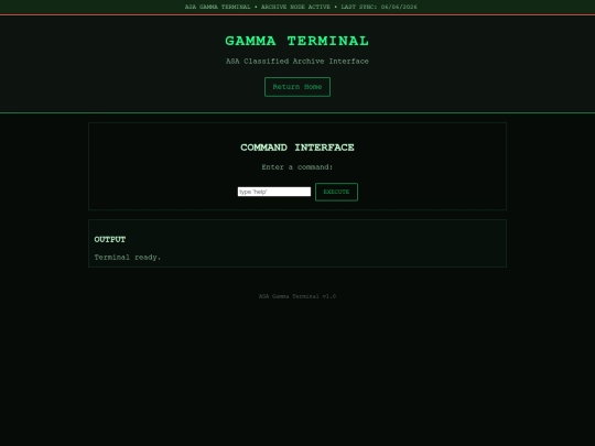 Secret screenshot
