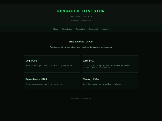 research screenshot
