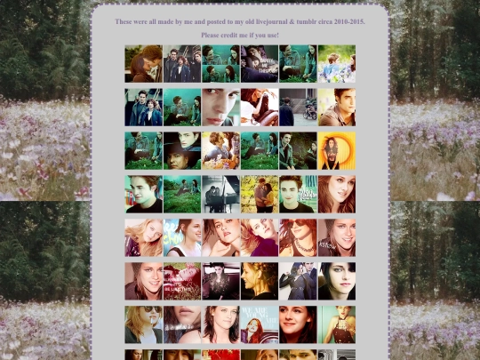Twicons screenshot
