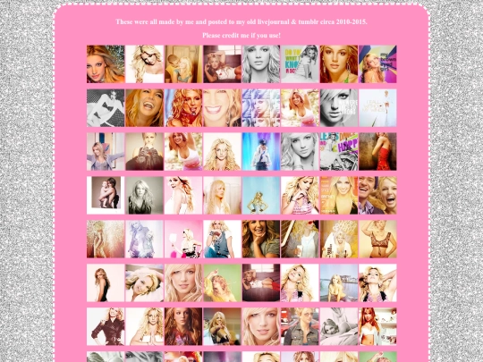 britneyicons screenshot
