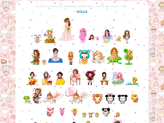 dolls screenshot