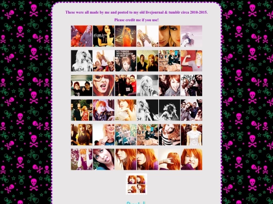 paramoreicons screenshot