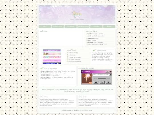 personal screenshot