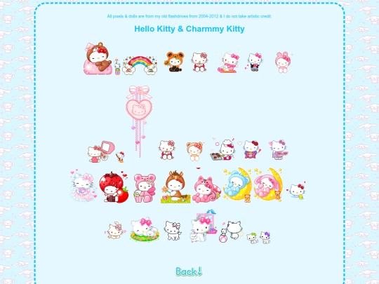 sanrio screenshot