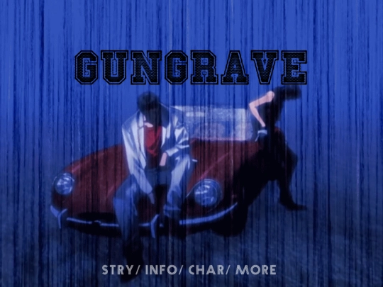 Gungrave screenshot
