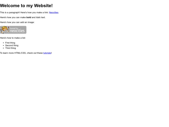 Mainpage/zz screenshot
