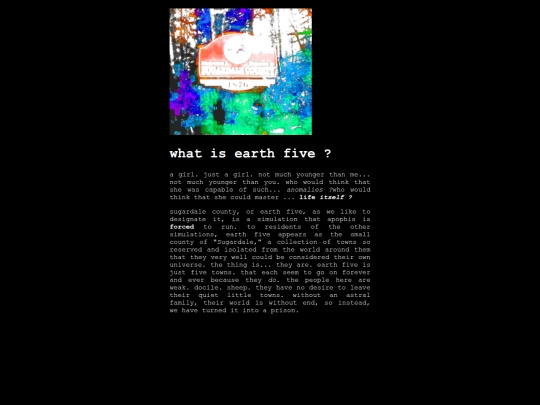 2012/earth-five screenshot