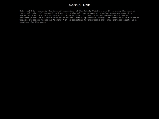 2012/earth-one screenshot