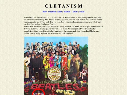 spies/thebeatles screenshot