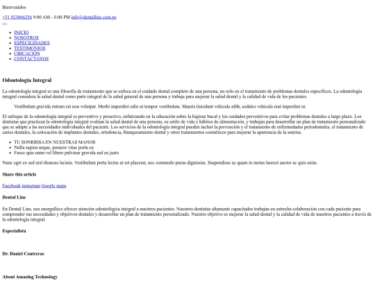 cirugiabucal screenshot