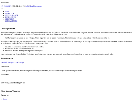 ondopediatria screenshot