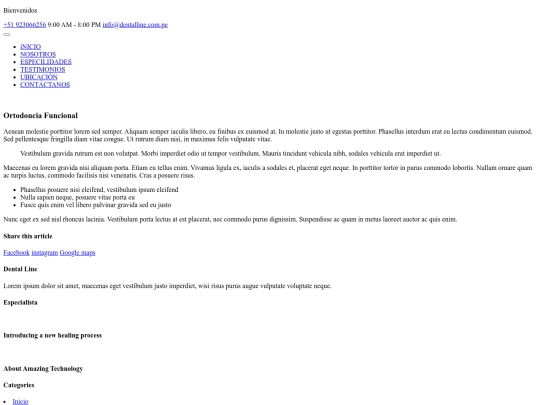 ortodonciafuncional screenshot