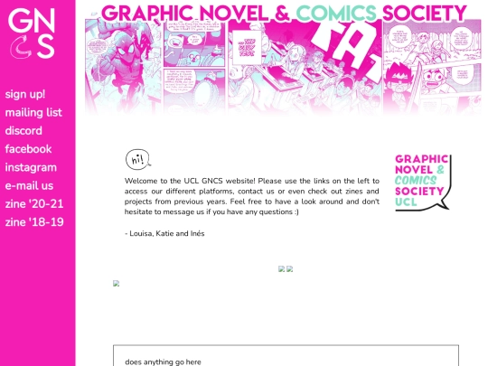 HomePage screenshot
