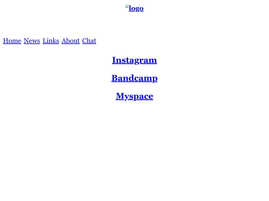 links screenshot