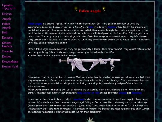 encyclopedia/fallen screenshot