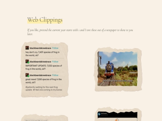 clippings screenshot