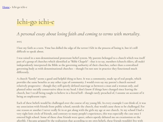 ichi-go-ichi-e screenshot