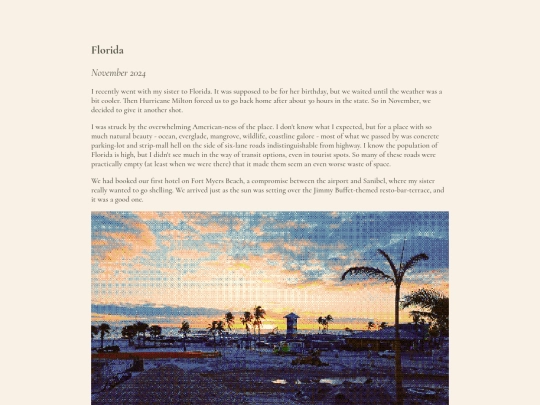 travel-log/florida screenshot