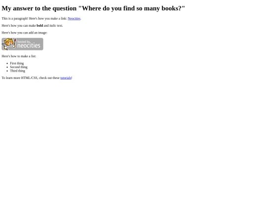 useful-links screenshot