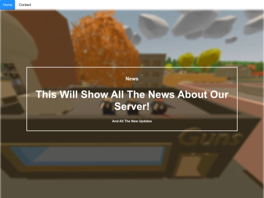 News screenshot