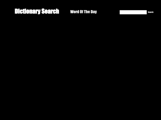 dictionary_search_results screenshot