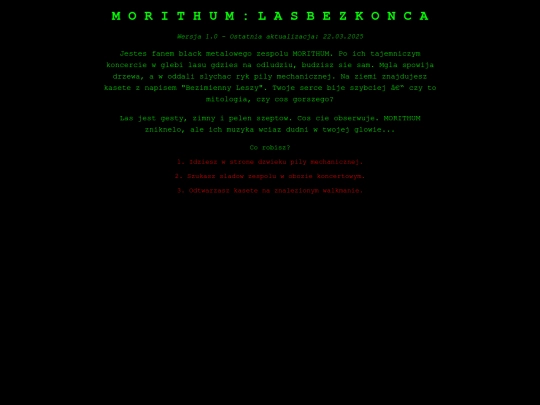 entertheforest screenshot