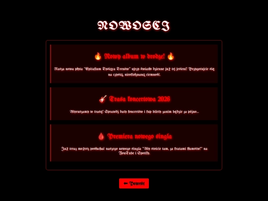 nowosci screenshot