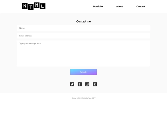 contact screenshot