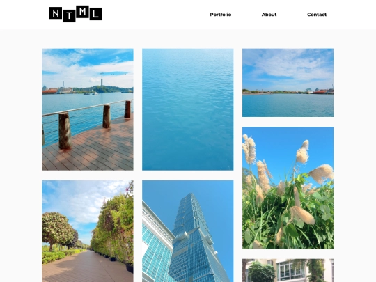 portfolio screenshot