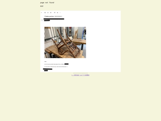 not_found screenshot