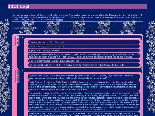 2021log screenshot