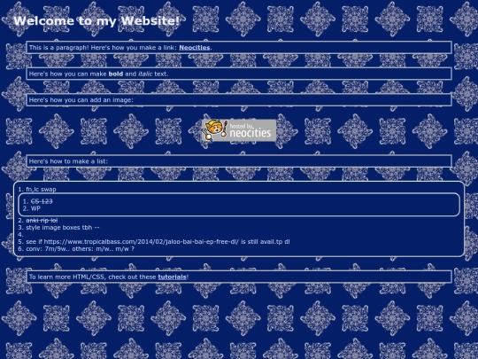 Stuff screenshot
