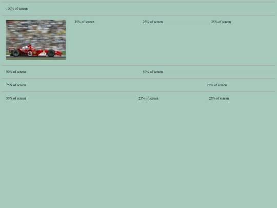 flexbox screenshot