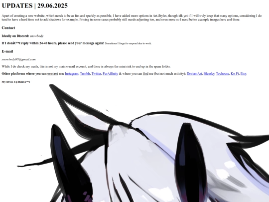 contact screenshot