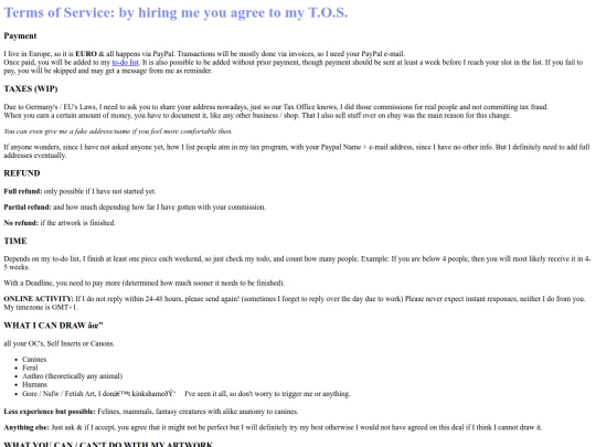 tos screenshot