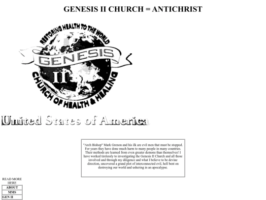 Pages/homepage screenshot