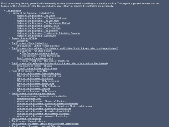 sitemap screenshot