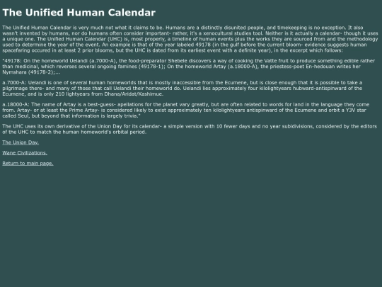 uhcalendar screenshot