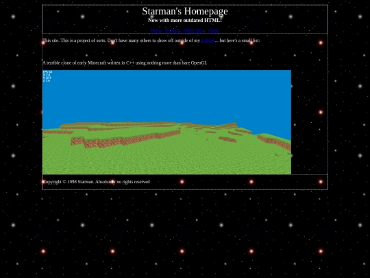 projects screenshot