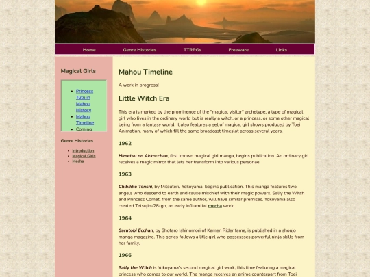mahou/mahou_timeline screenshot