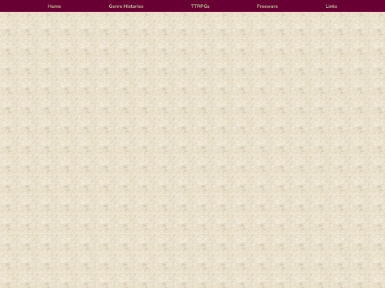 menus/navbar screenshot