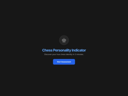 personality screenshot