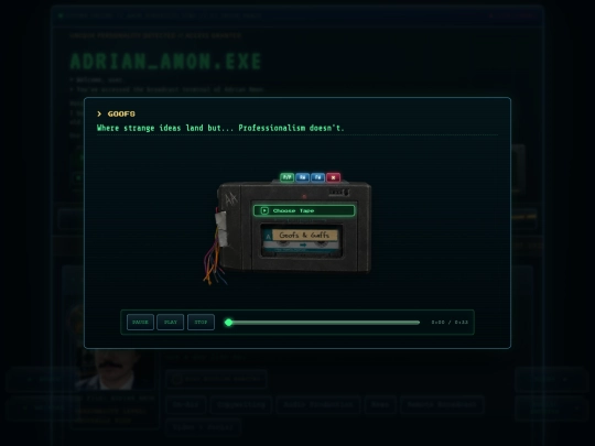 goofs screenshot