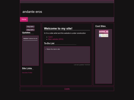 home screenshot