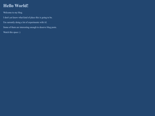 blog screenshot