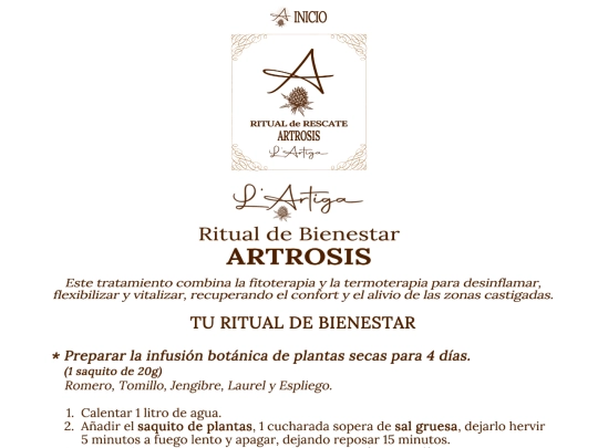 RITUAL ARTROSIS screenshot