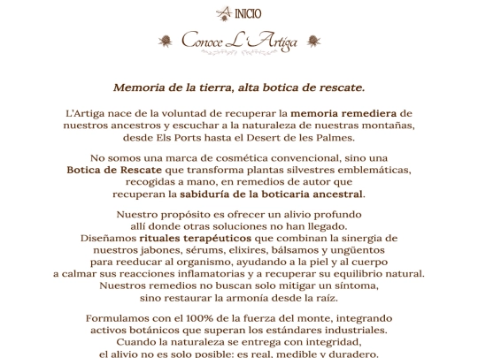 presentacion l´artiga screenshot